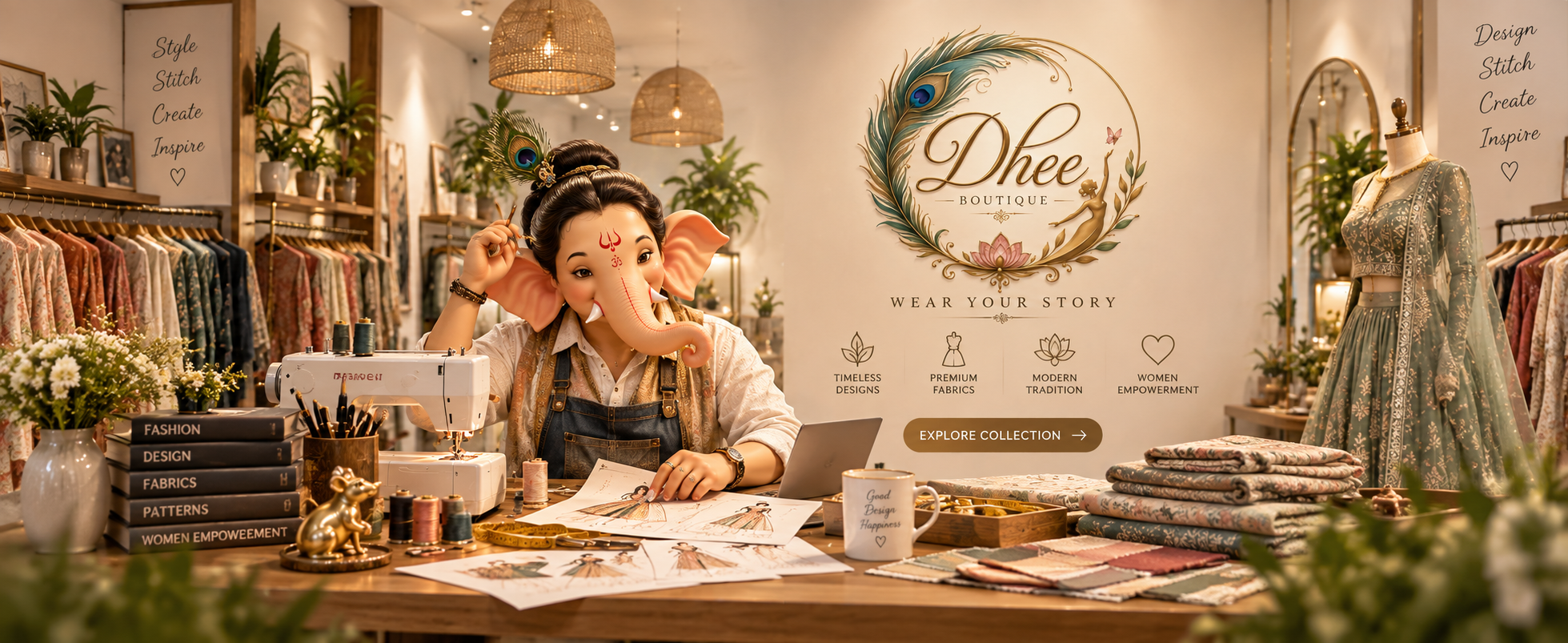 Happy Vinayagar Chaturthi — Dhee Boutique